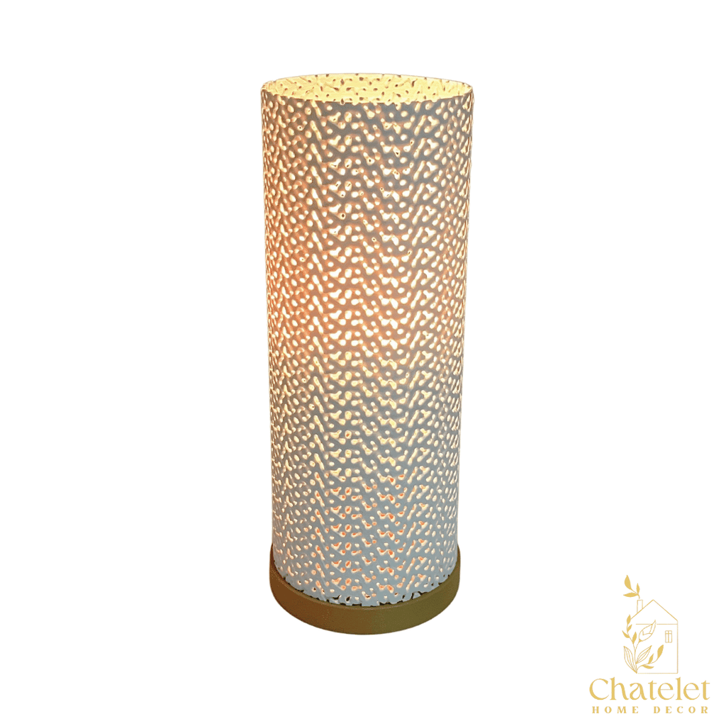 Surface Beam Lamp | Innovative Lamp for Night Stands, End Tables, & Coffee Tables | Ambient Color Changing Lighting