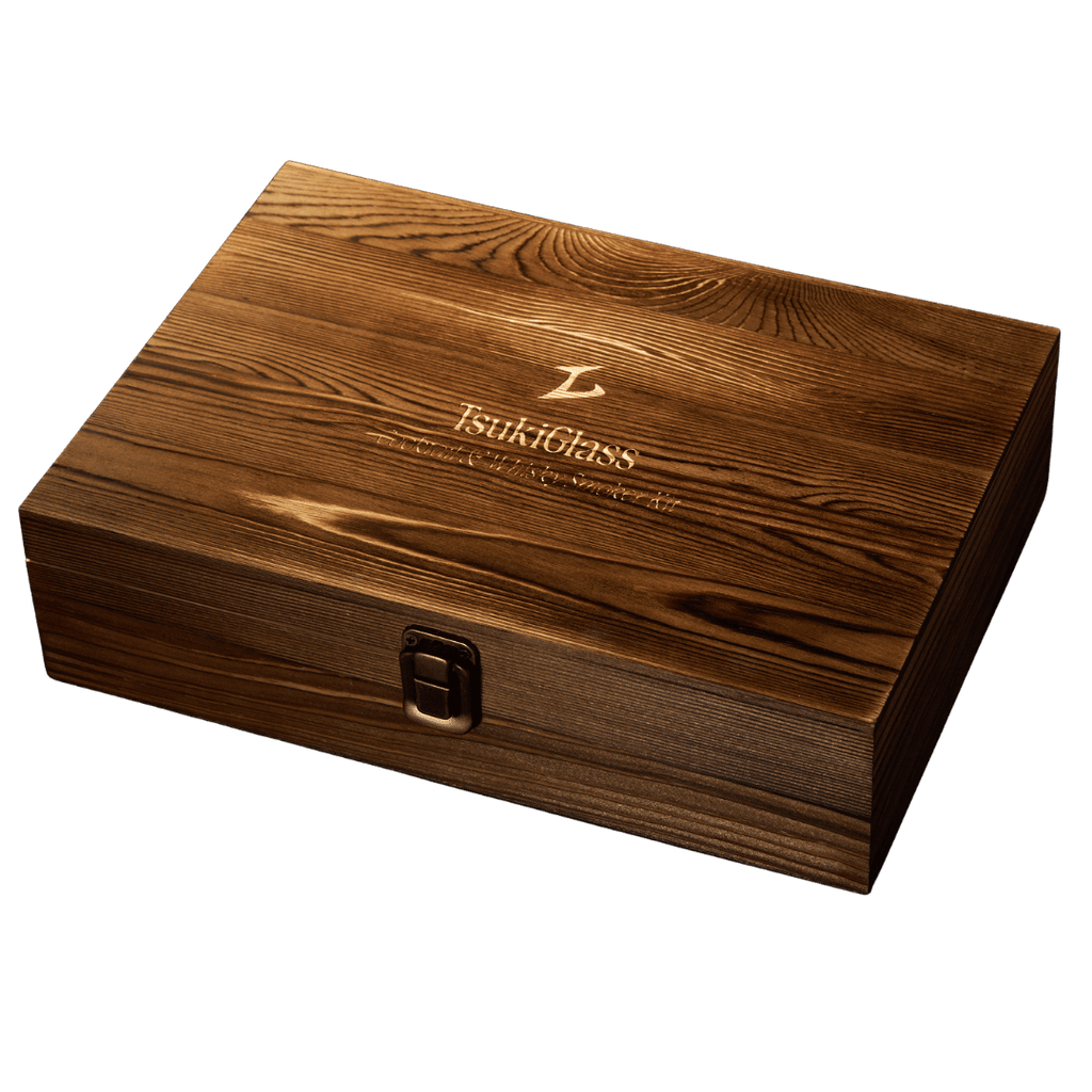 Tsuki Smoker Kit For Whisky & Cocktail (Storm Bundle)