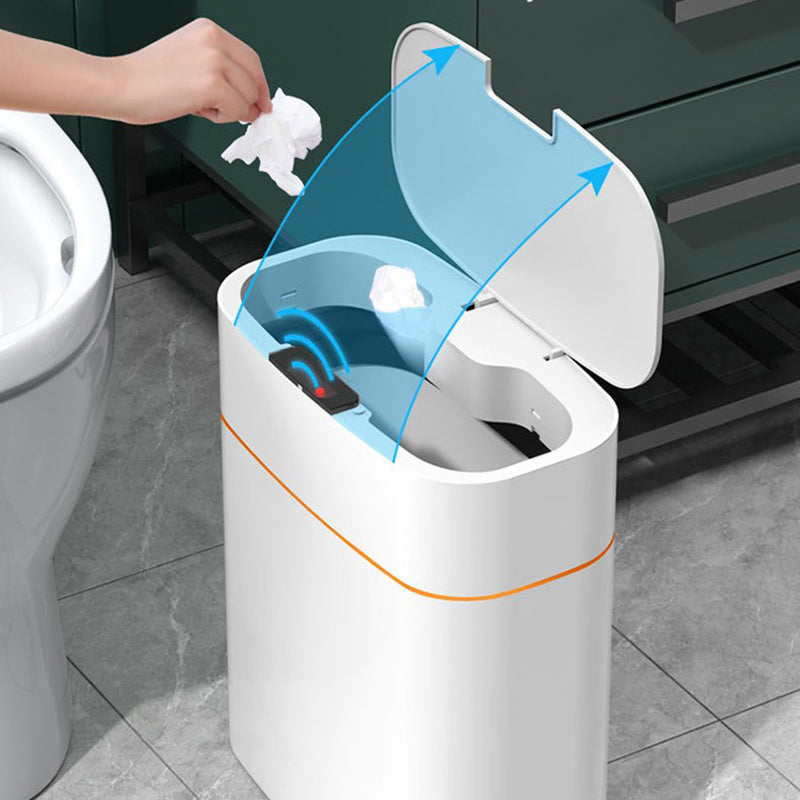 Smart Trash Can With Lid Bedside