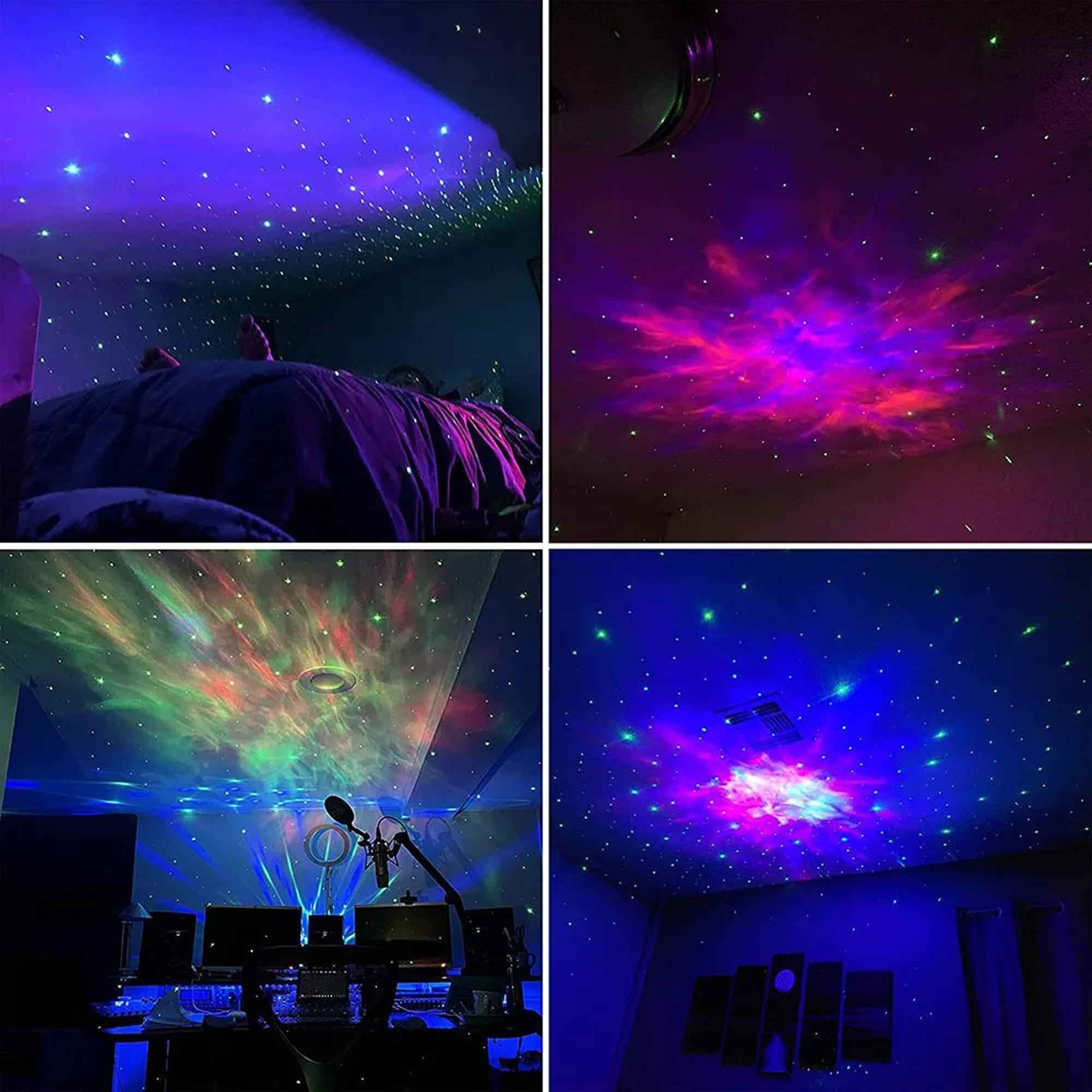 Astronaut Starry Night Light Projector For Aesthetic Room Decor Gift