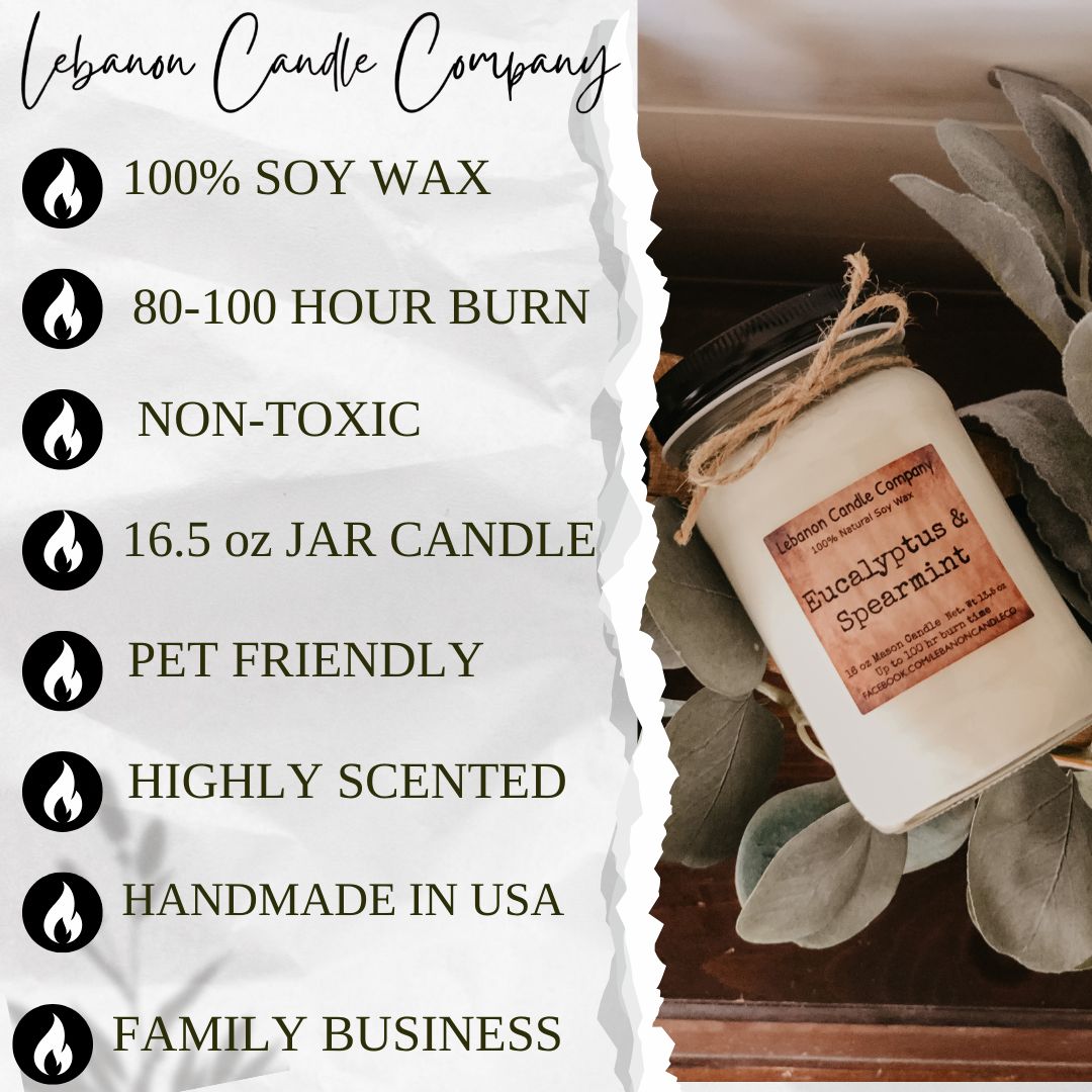 Oatmeal Raisin Cookies Candle 16.5oz