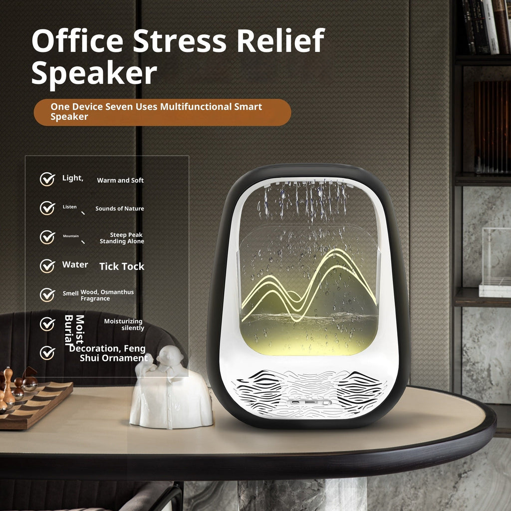 Water Drop Bluetooth Speaker Sleep Water Drop Decoration Speaker