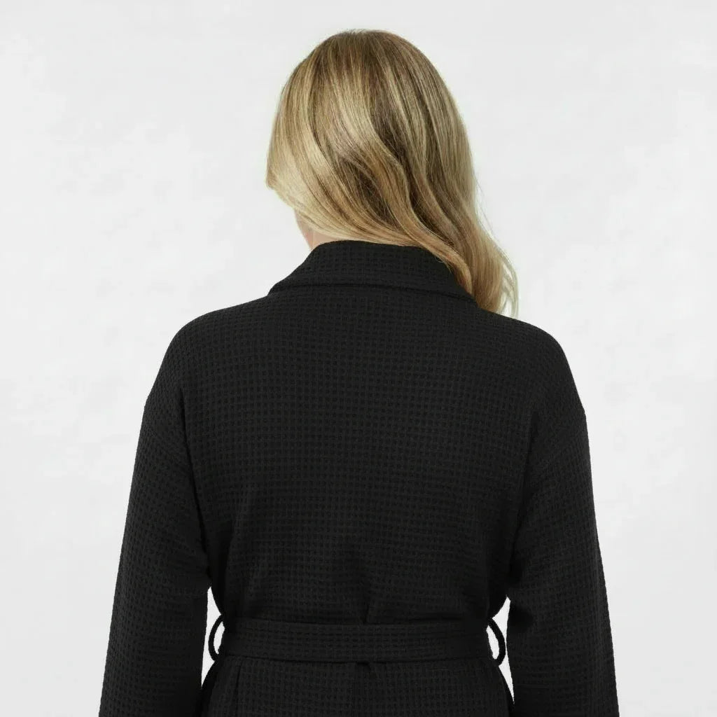 Waffle Robe Womens – Lightweight, Quick-Dry