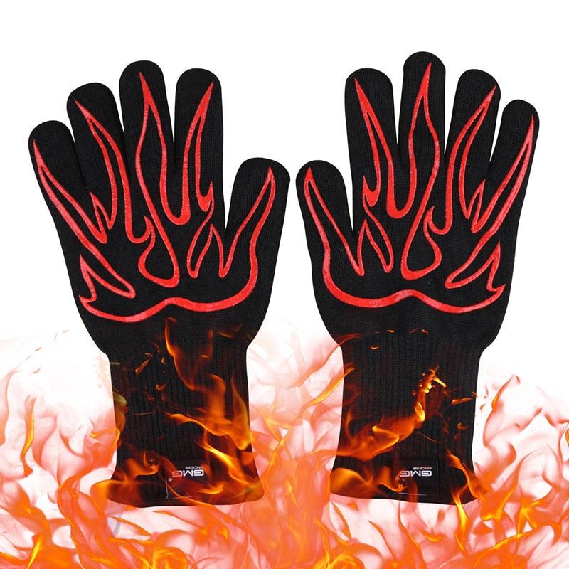 Oven Gloves High Temperature Resistance Heat Insulation