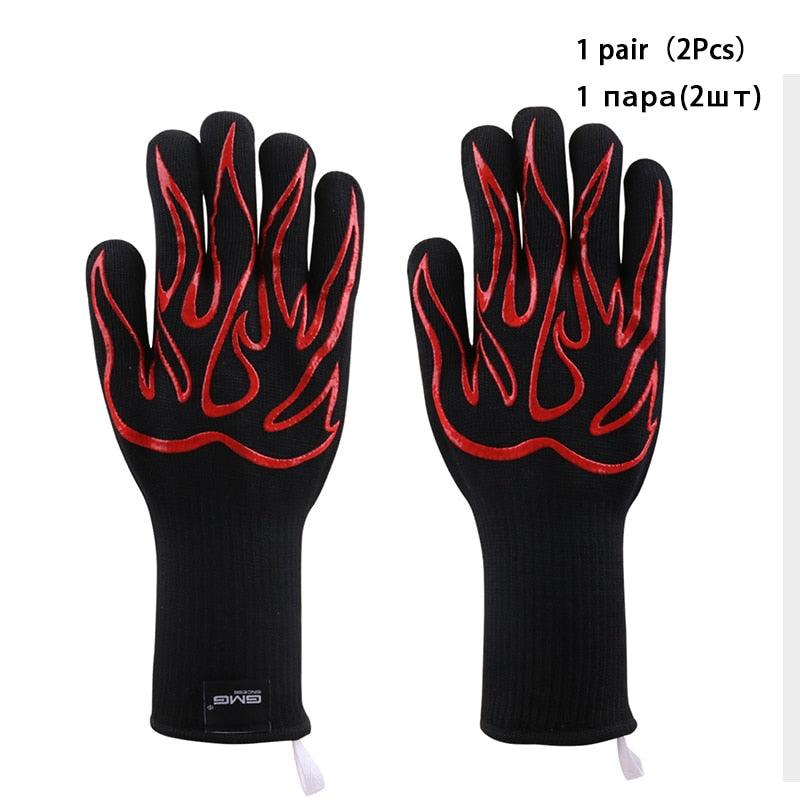 Oven Gloves High Temperature Resistance Heat Insulation