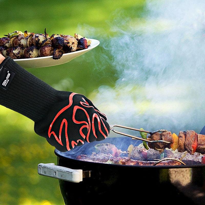 Oven Gloves High Temperature Resistance Heat Insulation