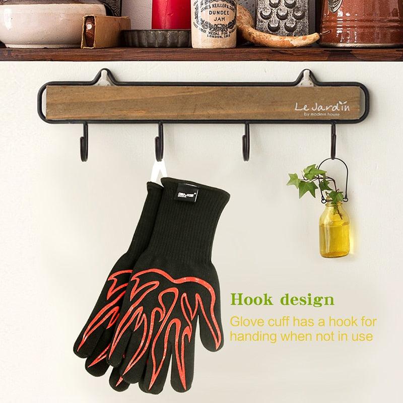 Oven Gloves High Temperature Resistance Heat Insulation