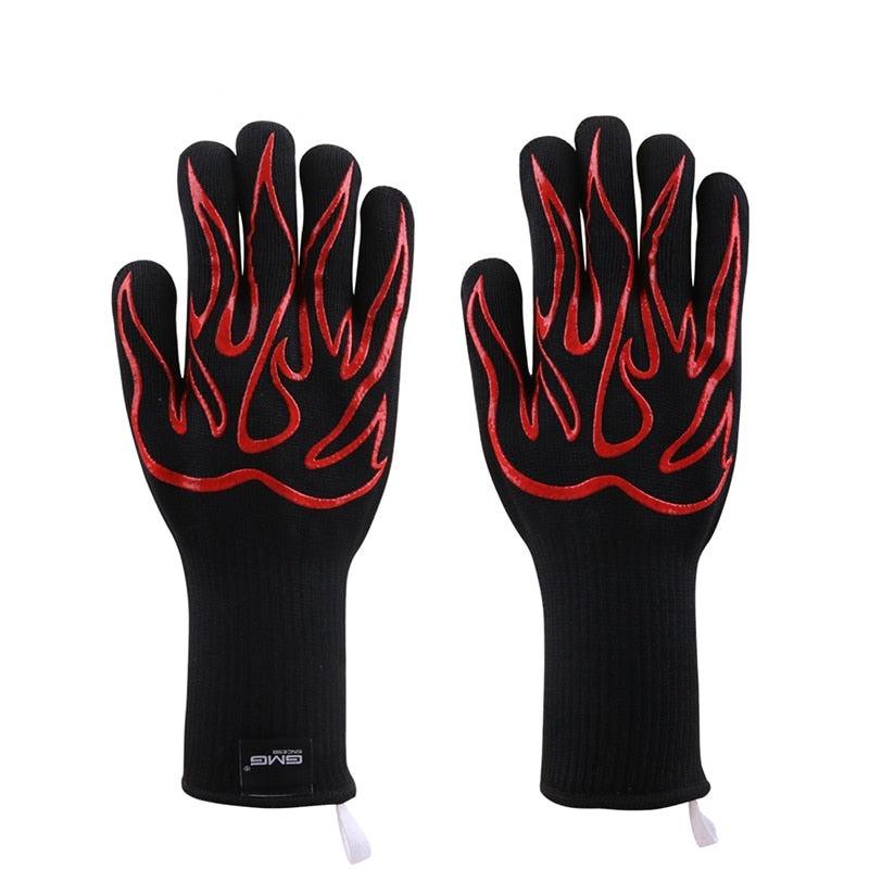 Oven Gloves High Temperature Resistance Heat Insulation