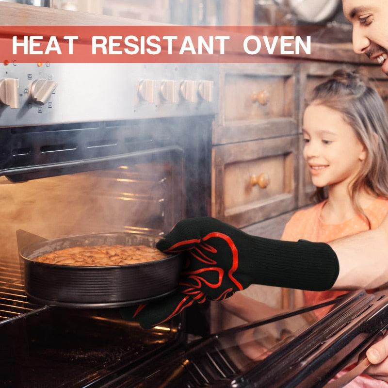 Oven Gloves High Temperature Resistance Heat Insulation