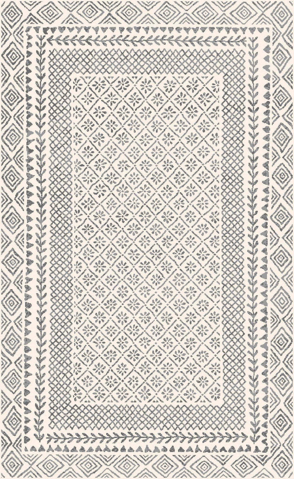 Burdette Soft Neutral Rug