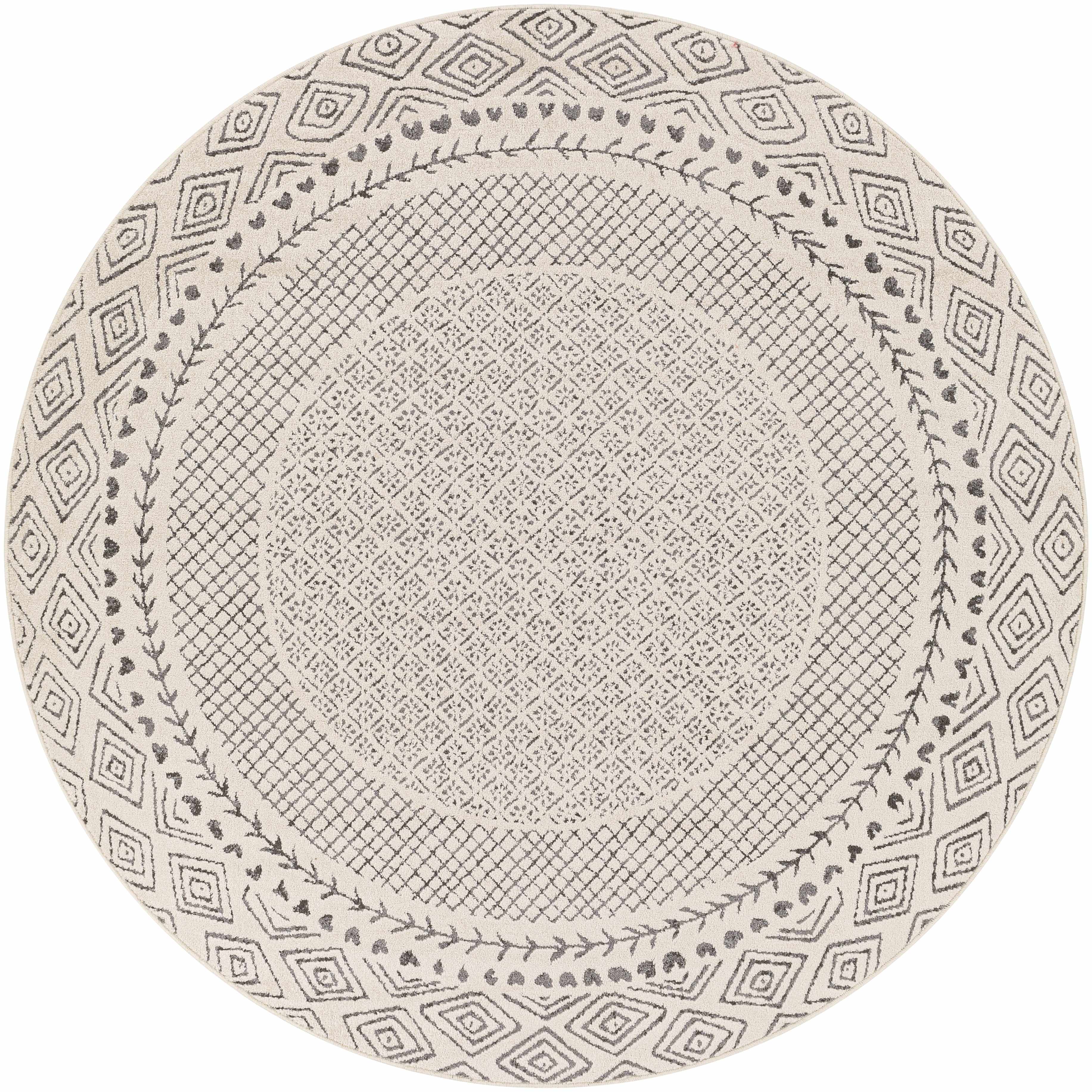 Burdette Soft Neutral Rug