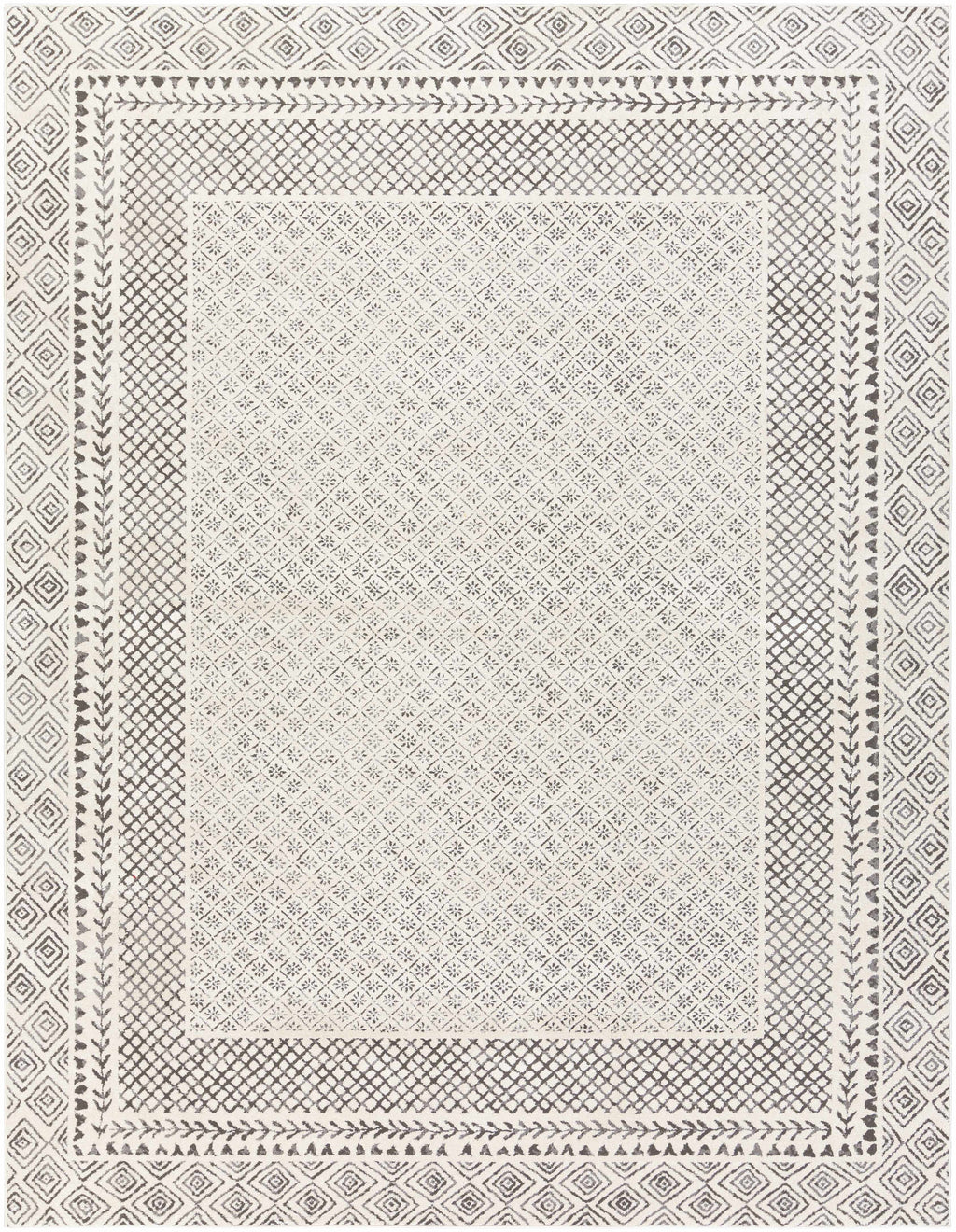 Burdette Soft Neutral Rug