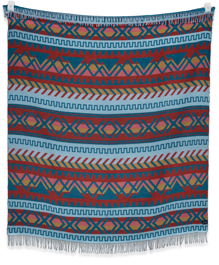 Ridgeline Sierras Throw