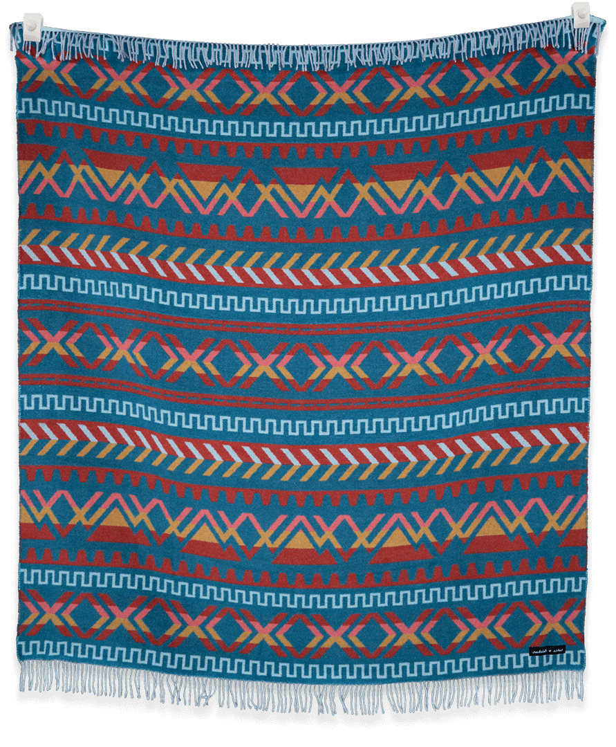 Ridgeline Sierras Throw