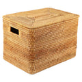 Handmade Rattan Storage Basket