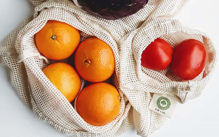 Mesh Produce Bags Reusable