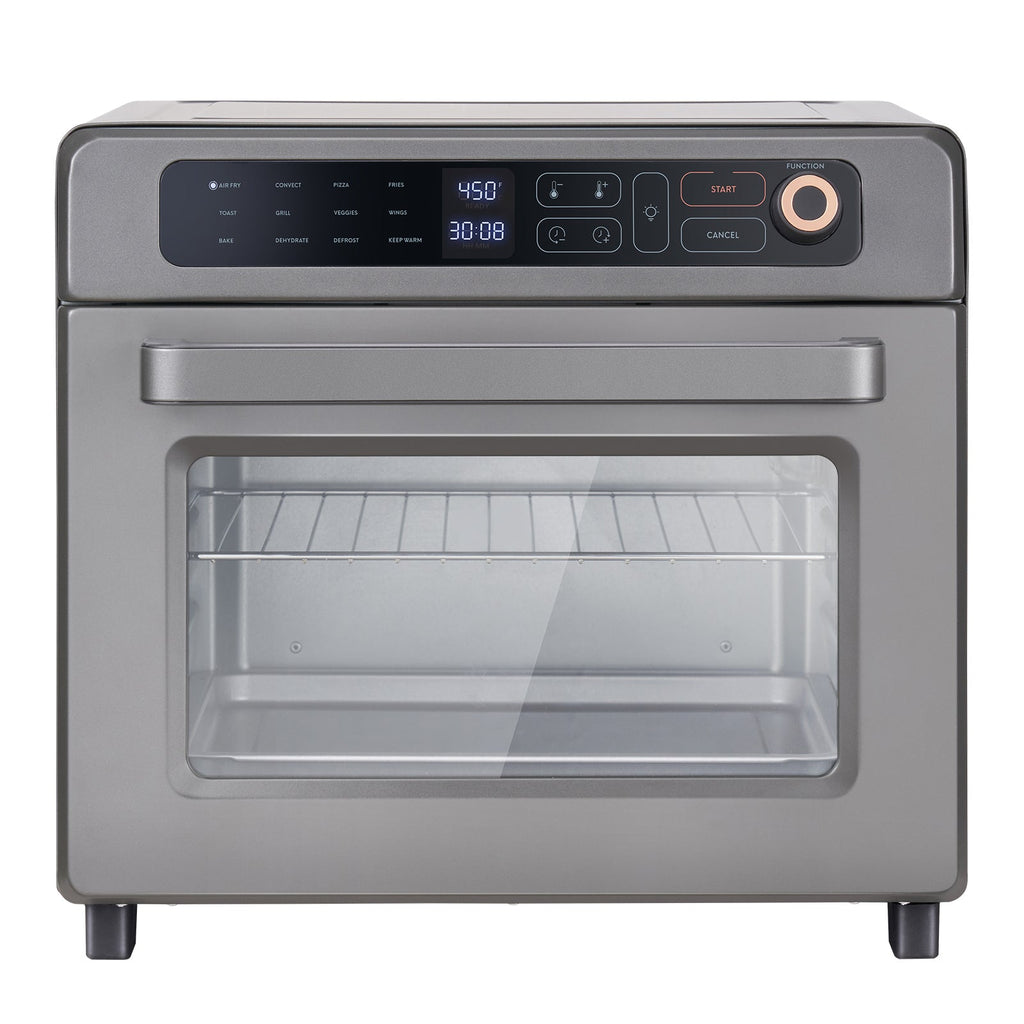 12-IN-1 Air Fryer Toaster Oven, 25L Convection Oven