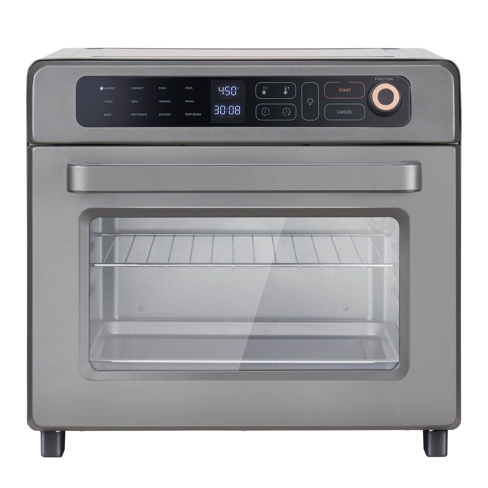 12-IN-1 Air Fryer Toaster Oven, 25L Convection Oven