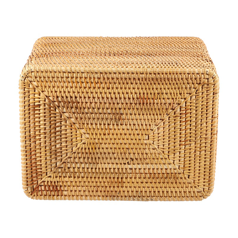 Handmade Rattan Storage Basket