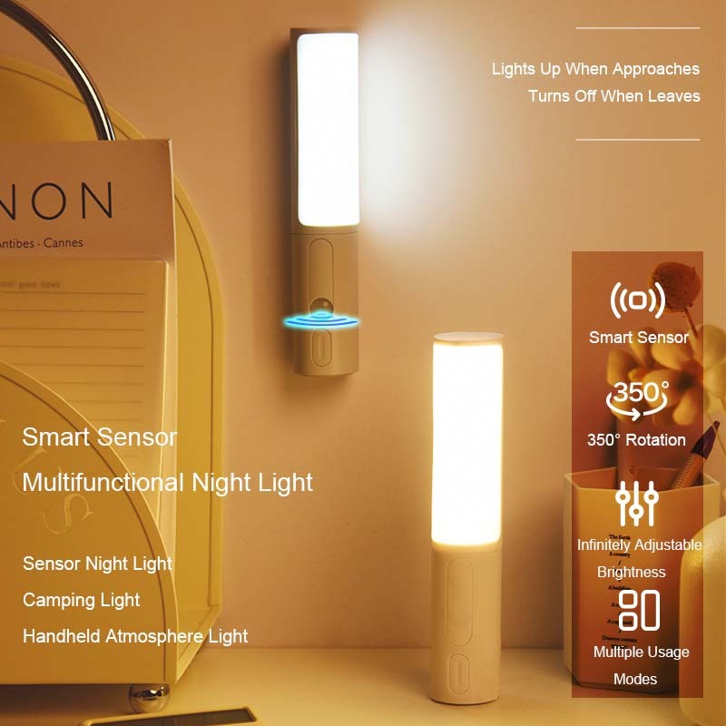 Motion Sensor LED Night Light For Home