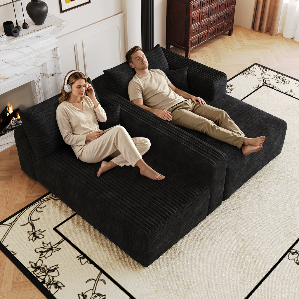 103" Cloud Sectional Sofa