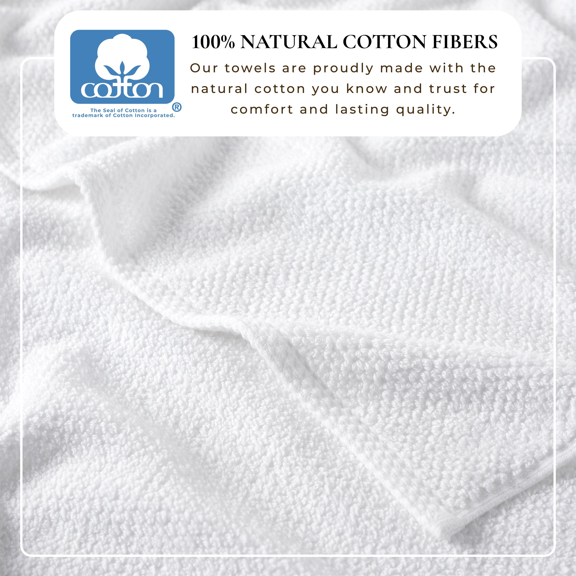 Cotton Textured Bath Towel Set - Acacia Collection