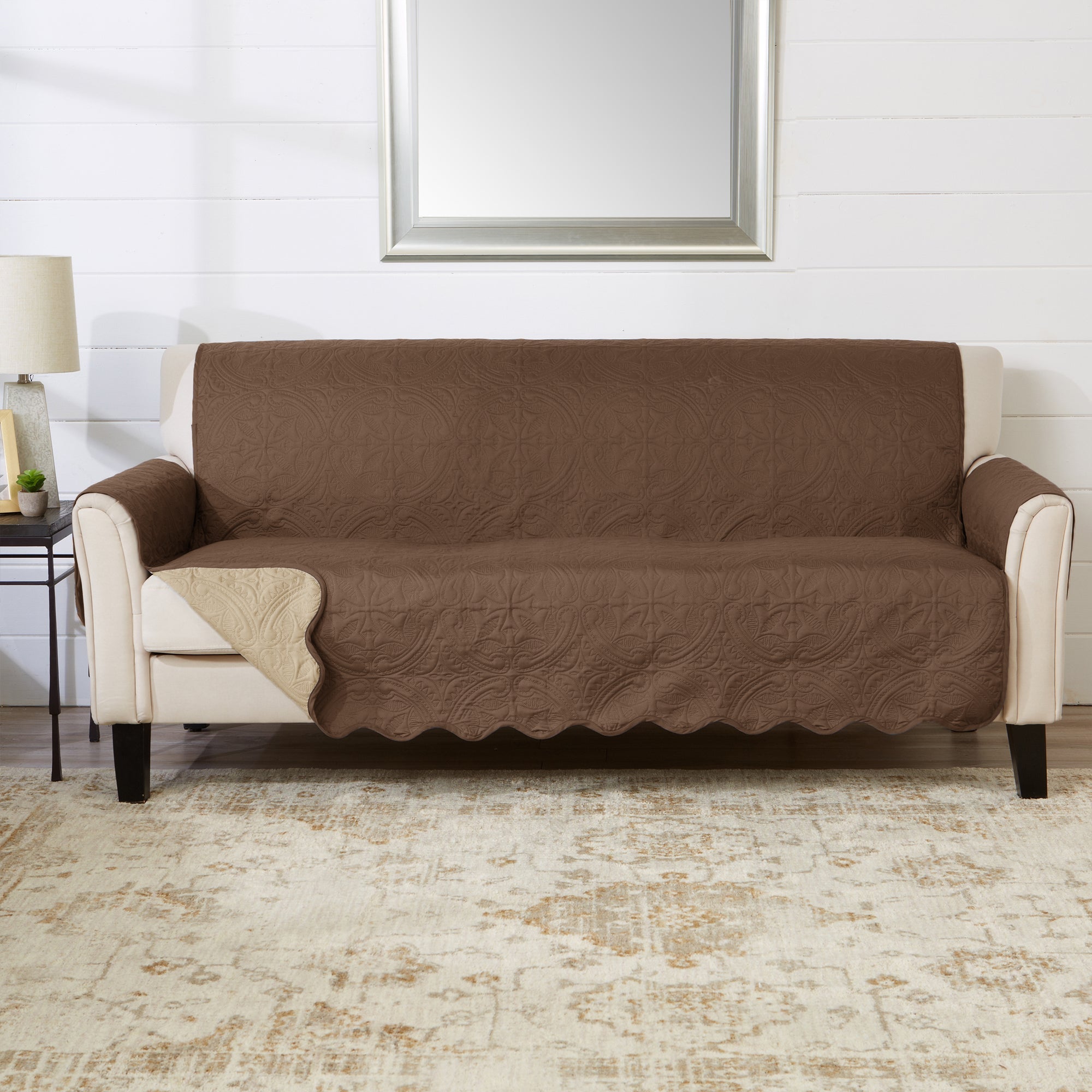 Medallion Solid Furniture Protector - Elenor Collection