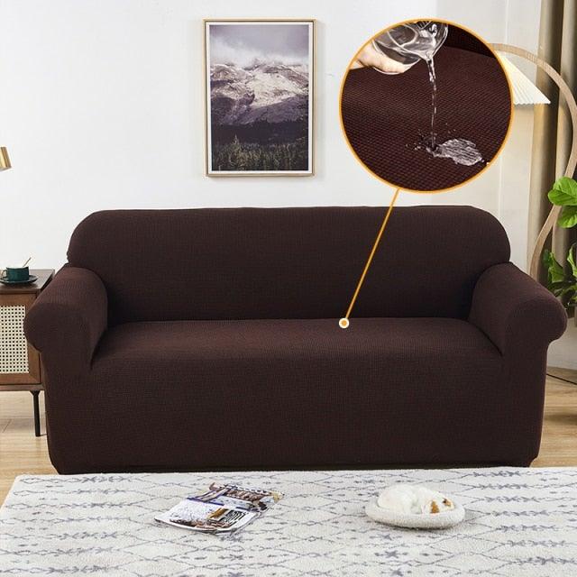 Elastic Waterproof Sofa Cover Stretch Sofa Covers Non-Slip Furniture Protector
