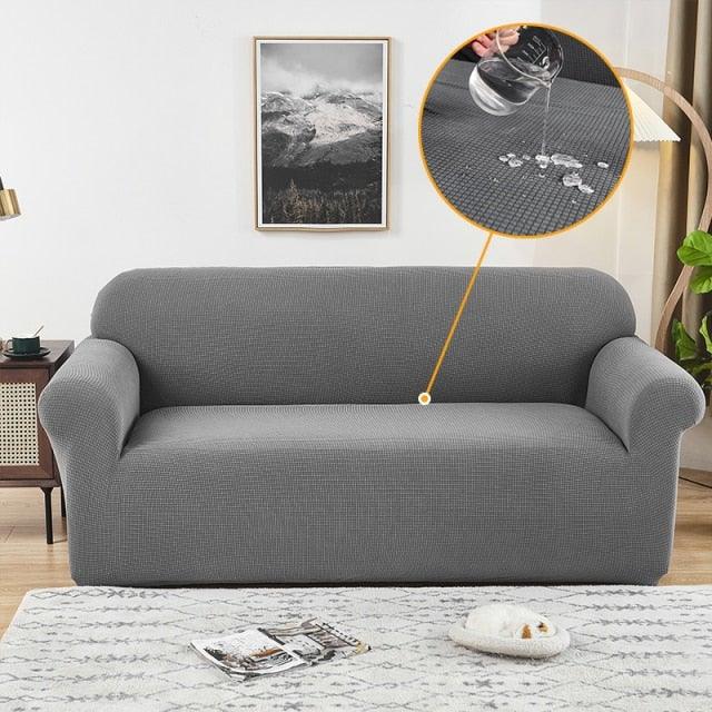 Elastic Waterproof Sofa Cover Stretch Sofa Covers Non-Slip Furniture Protector