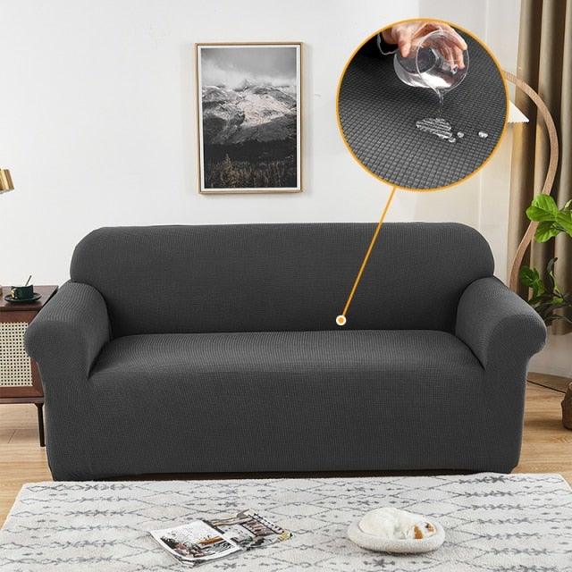 Elastic Waterproof Sofa Cover Stretch Sofa Covers Non-Slip Furniture Protector