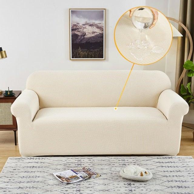 Elastic Waterproof Sofa Cover Stretch Sofa Covers Non-Slip Furniture Protector