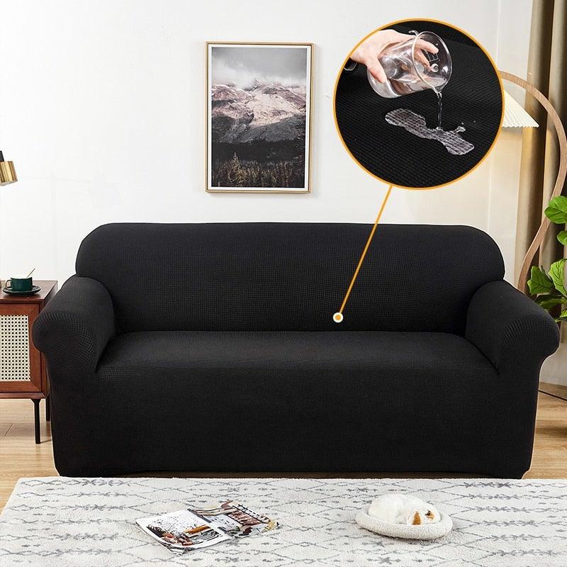 Elastic Waterproof Sofa Cover Stretch Sofa Covers Non-Slip Furniture Protector