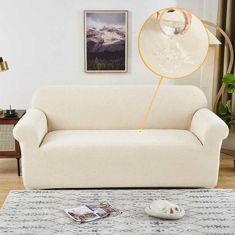 Elastic Waterproof Sofa Cover Stretch Sofa Covers Non-Slip Furniture Protector
