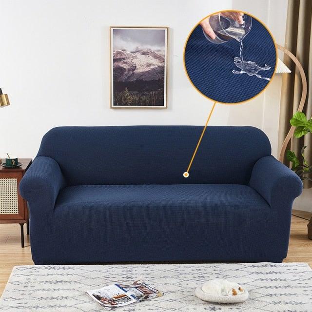 Elastic Waterproof Sofa Cover Stretch Sofa Covers Non-Slip Furniture Protector