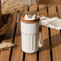 Smart Digital Thermal Bottle Portable Coffee Mug Stainless Steell