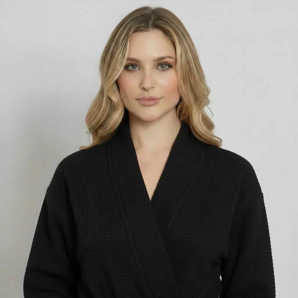 Waffle Robe Womens – Lightweight, Quick-Dry