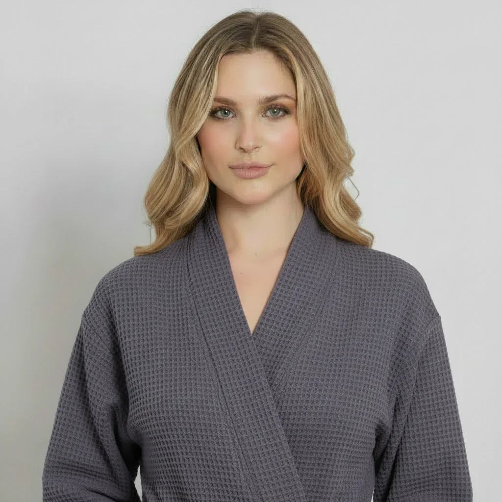Waffle Robe Womens – Lightweight, Quick-Dry