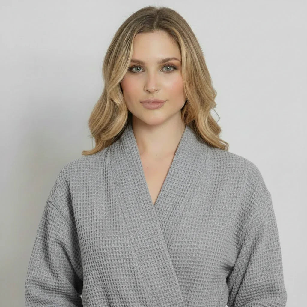 Waffle Robe Womens – Lightweight, Quick-Dry