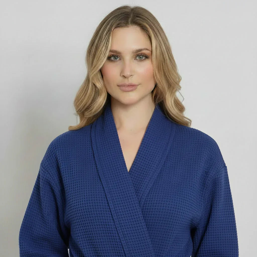 Waffle Robe Womens – Lightweight, Quick-Dry