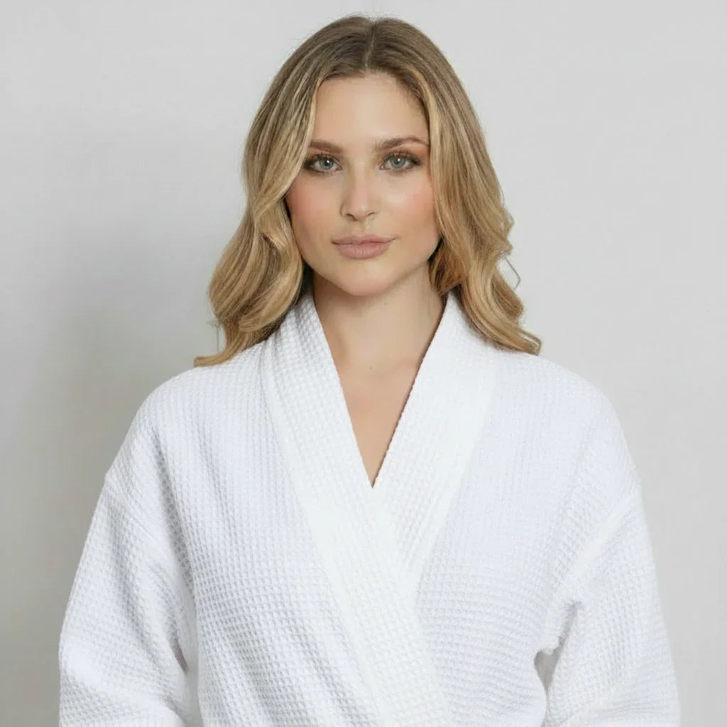 Waffle Robe Womens – Lightweight, Quick-Dry