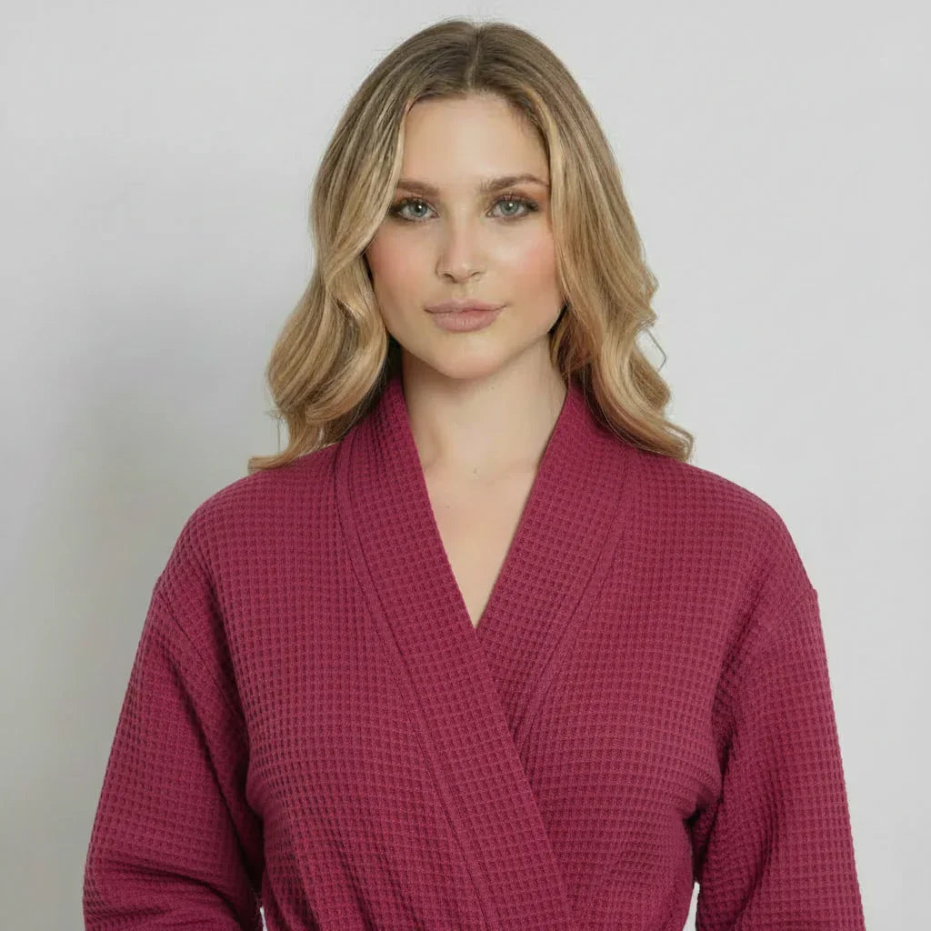 Waffle Robe Womens – Lightweight, Quick-Dry