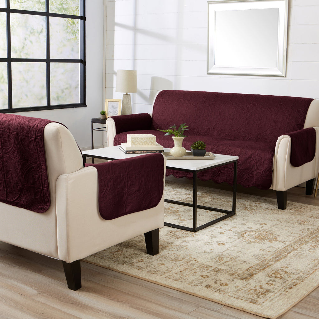 Medallion Solid Furniture Protector - Elenor Collection