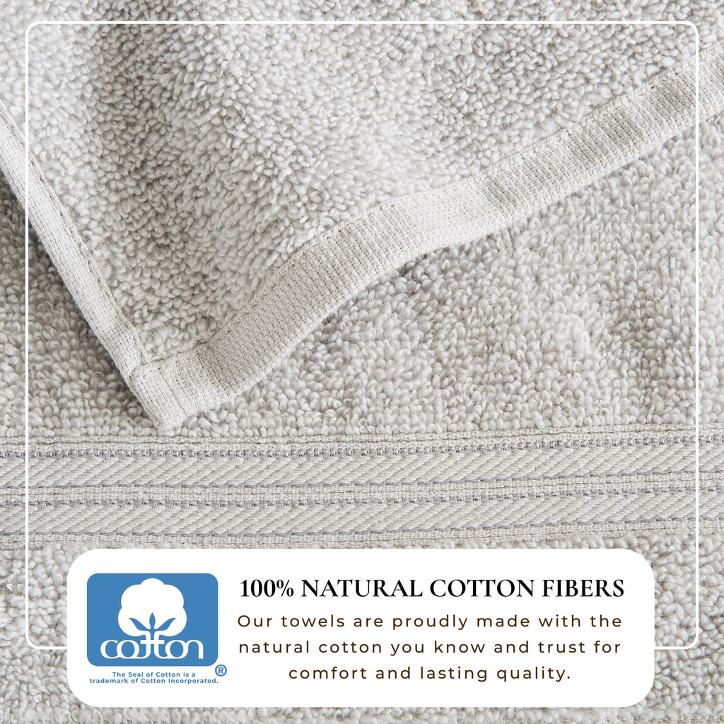 Cotton Terry Bath Towel Set - Cooper Collection