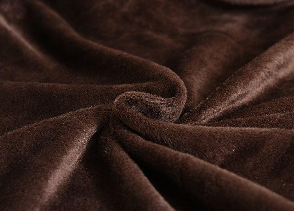 High Quality Velvet Plush Sofa Cover for Living Room Sectional Couch Cover Stretch 1/2/3/4 Seater