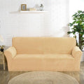High Quality Velvet Plush Sofa Cover for Living Room Sectional Couch Cover Stretch 1/2/3/4 Seater