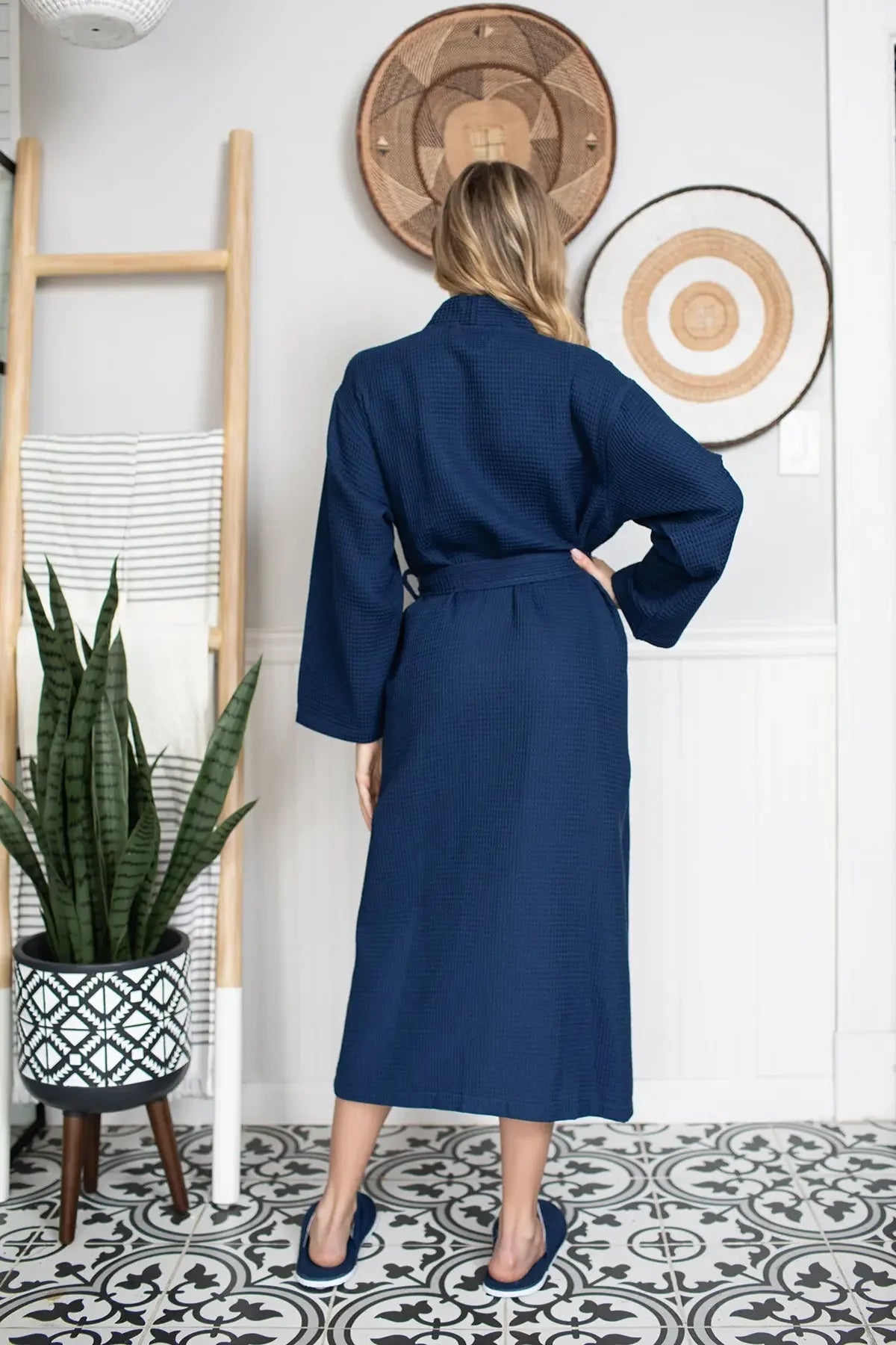 Waffle Robe Womens – Lightweight, Quick-Dry