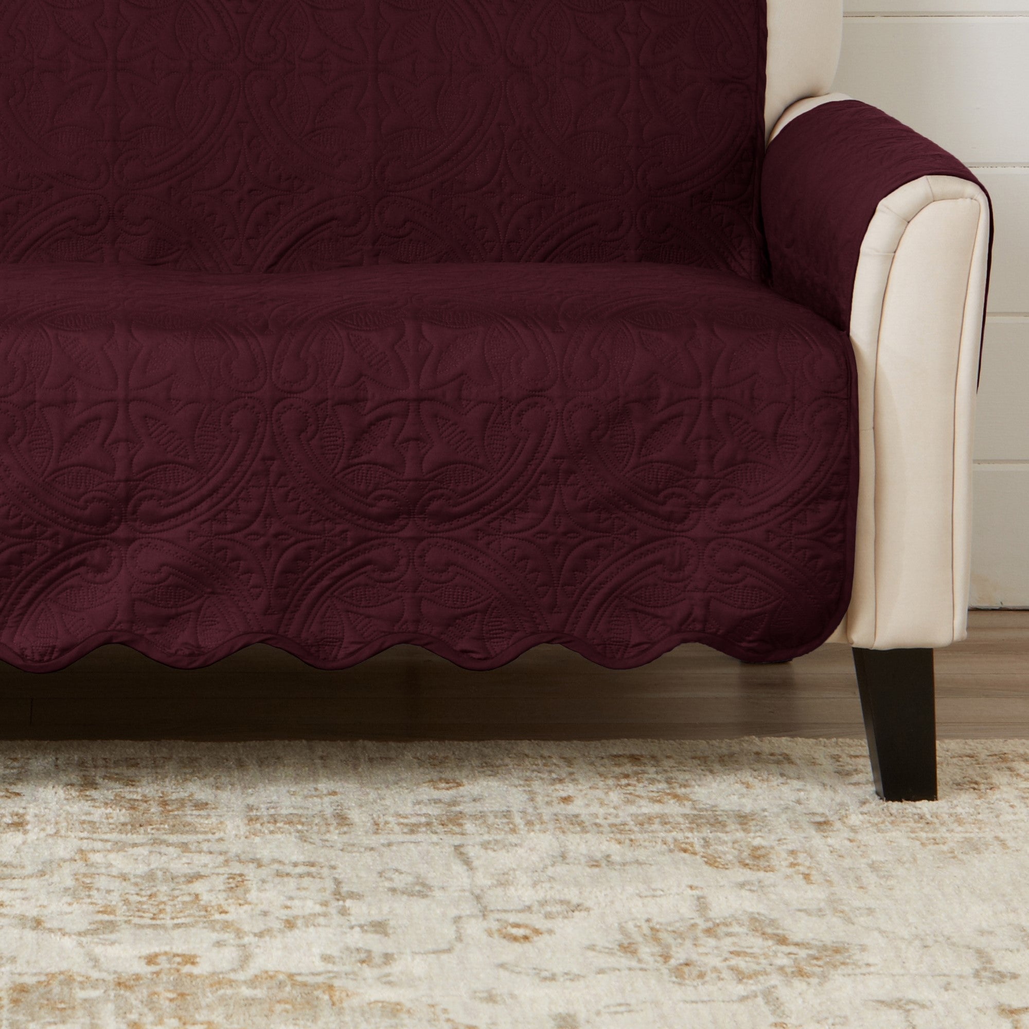 Medallion Solid Furniture Protector - Elenor Collection