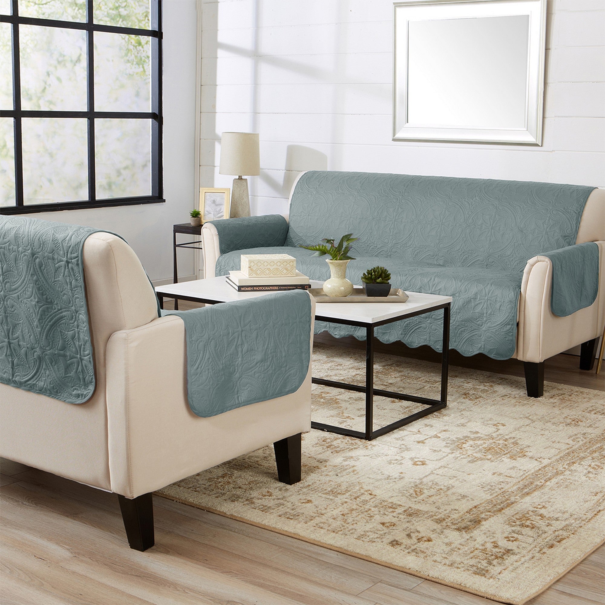 Medallion Solid Furniture Protector - Elenor Collection