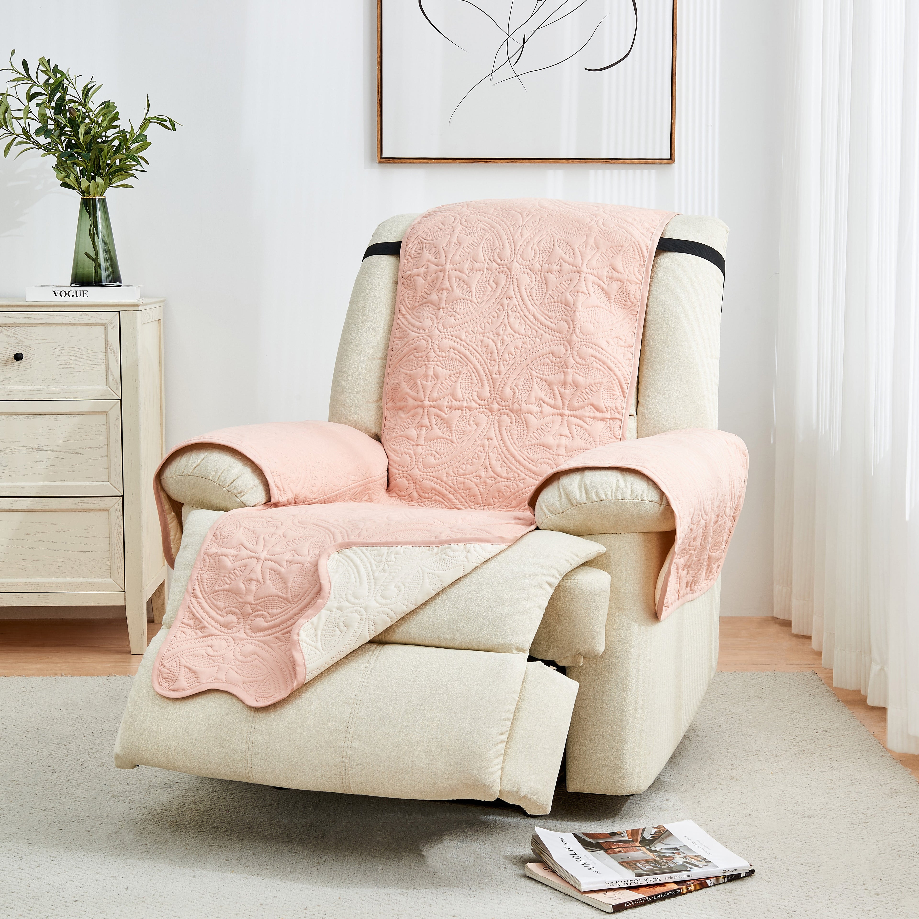 Medallion Solid Furniture Protector - Elenor Collection