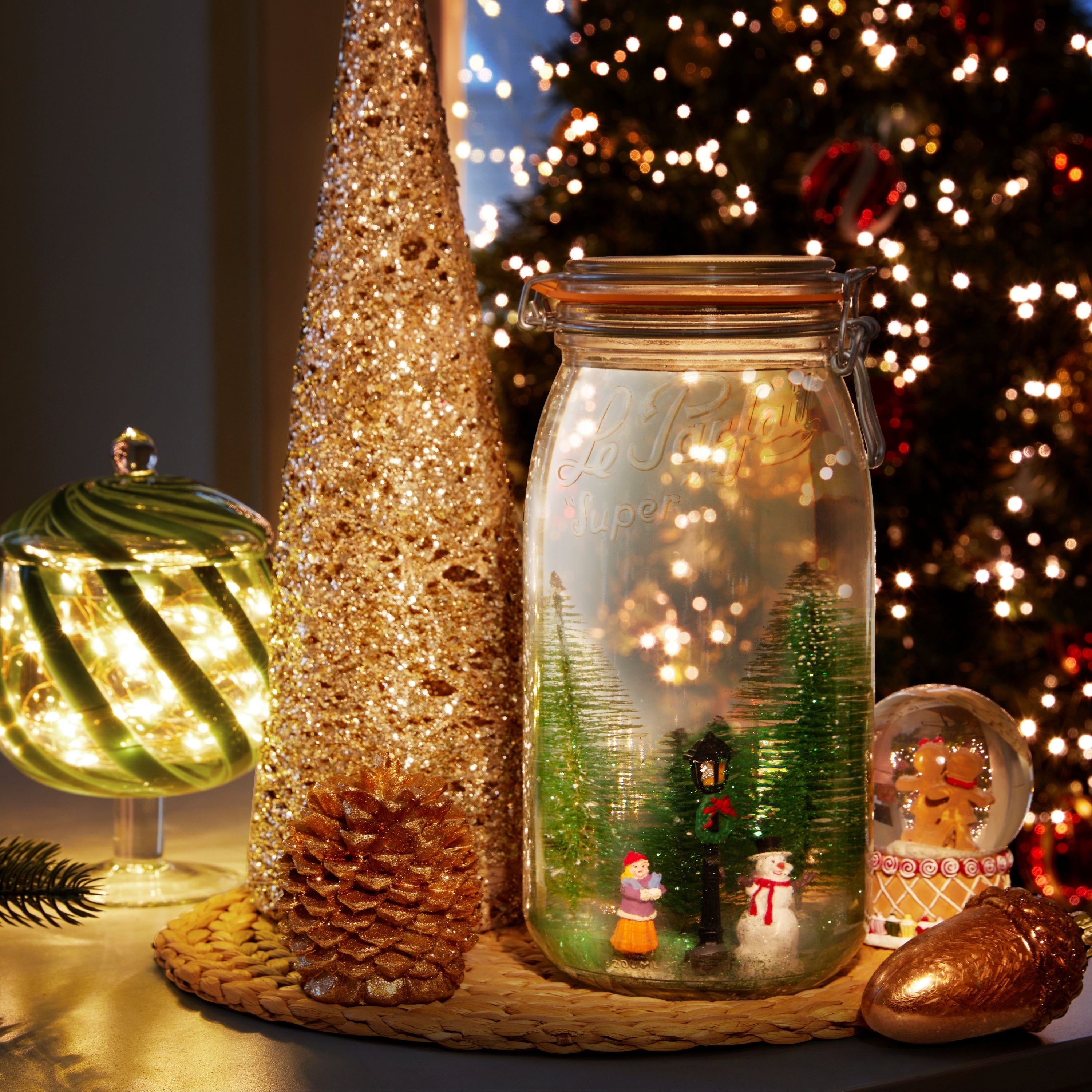 Super Jars for Everyday Preservation and Storage